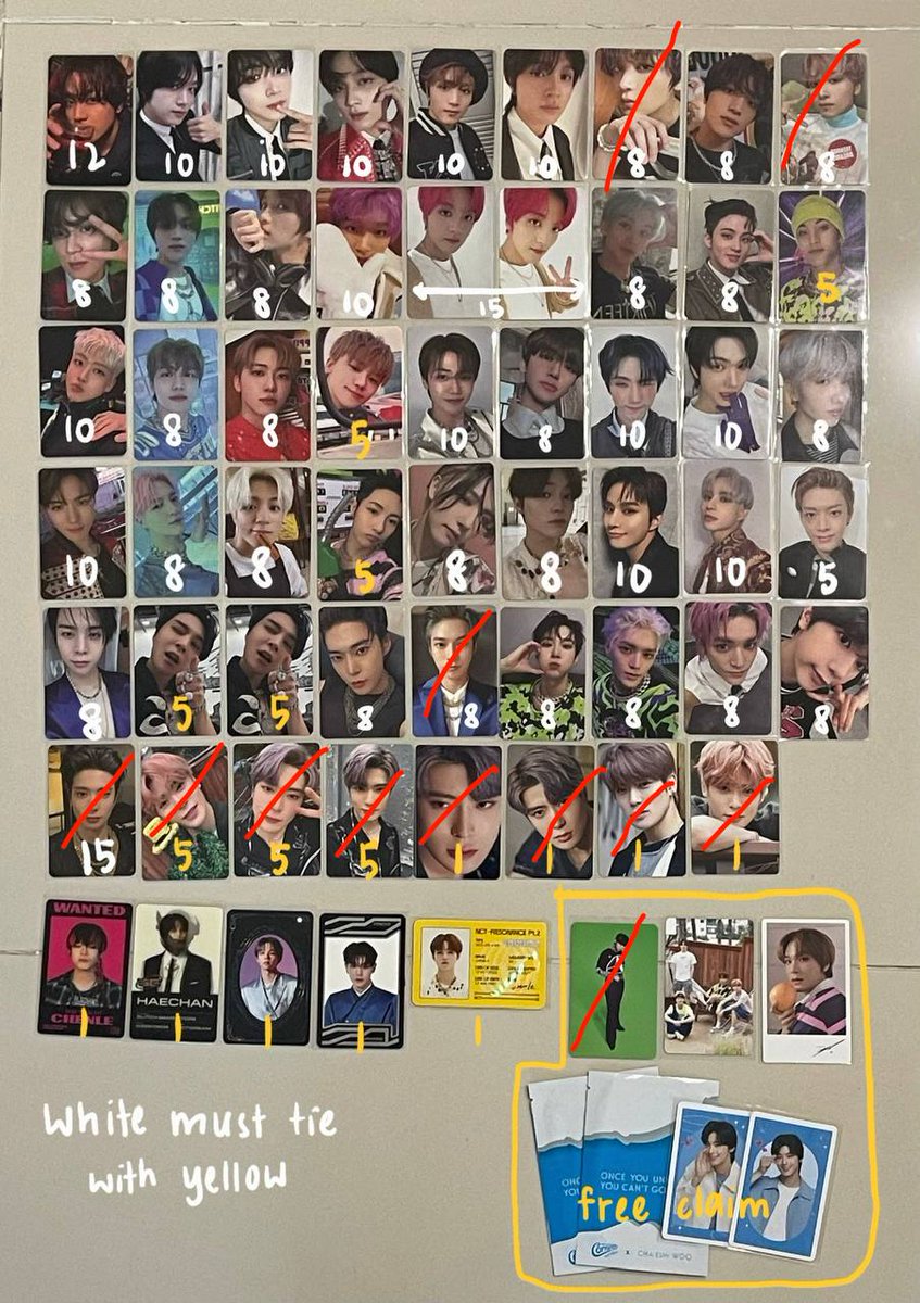 hcdonghyuckl03's tweet photo. WTS PC &amp; ALBUM 
NCT | TREASURE | ENHYPEN | TXT

dm to claim
Price in picture
exc postage only
em RM8 | wm RM10

#pasarnctmy #pasarnct #pasarENHYPEN #pasartreasure https://t.co/fCiBV1WIgM