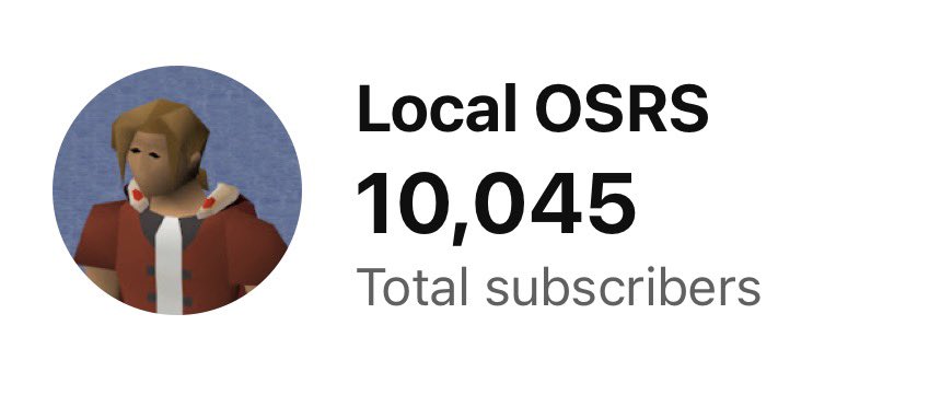 10k subs!!! Let’s go!!!