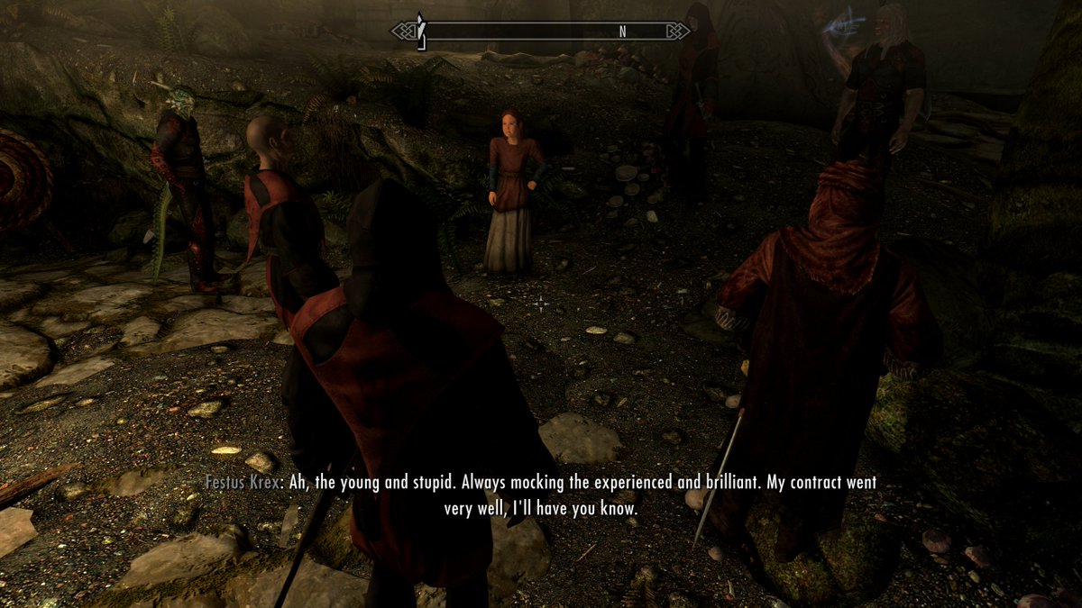 Bugüne kadar *SKYRIM* oynamamiş olmam ilginç. Muhteşem bir oyun. yeteri kadar övülmediğini düşünüyorumm şu an! 500 saat gömerek Witcher ı geride bırakacağım 😃