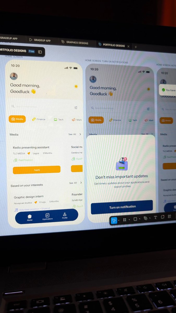 Johnson | UI Designer tweet media