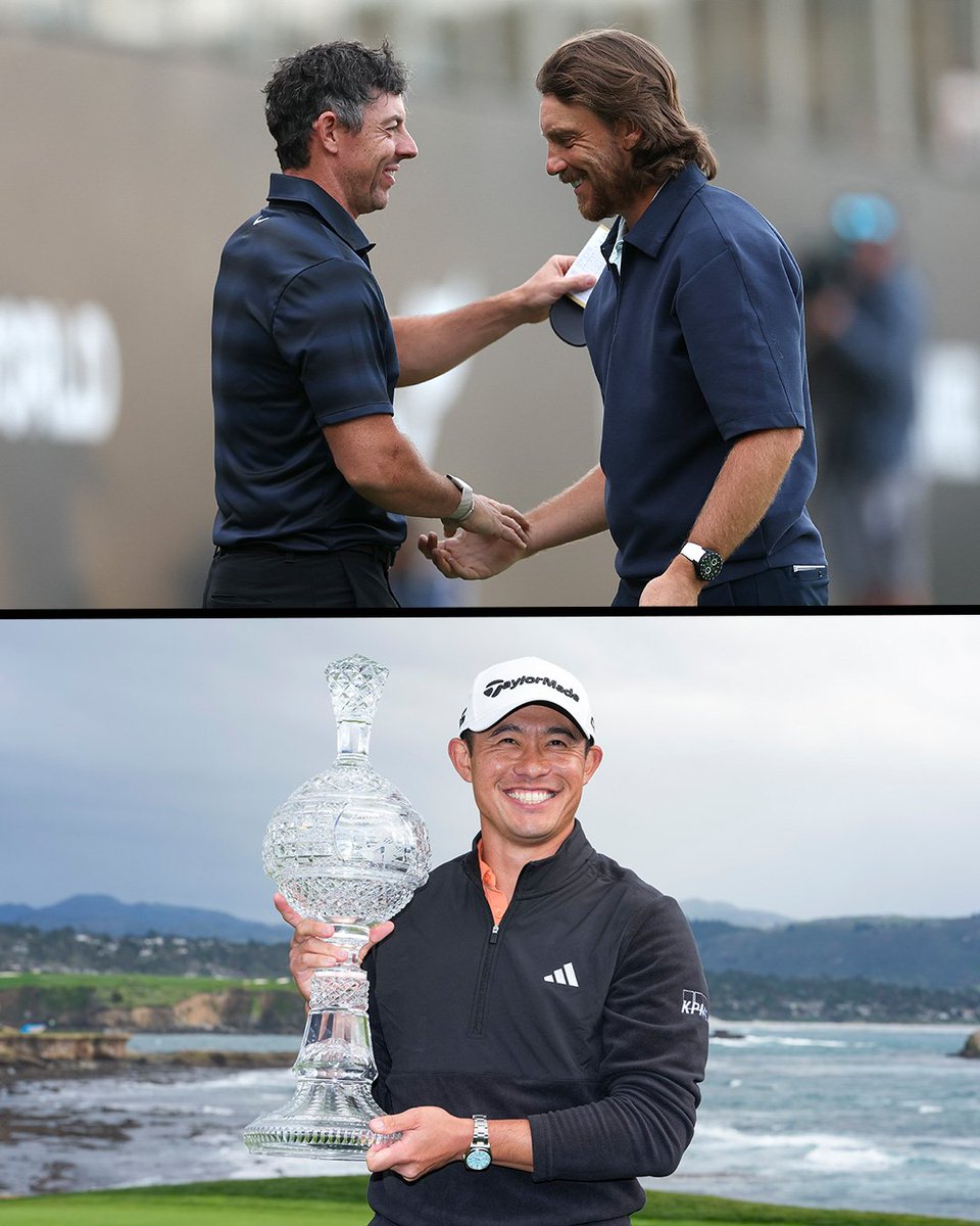 PGATOUR's tweet image. Featured Groups for @TheGenesisInv are live! 

🏌️‍♂️🏌️‍♂️ 🏌️‍♂️ Rory McIlroy/Tommy Fleetwood/Collin Morikawa
🏌️‍♂️🏌️‍♂️ 🏌️‍♂️ Scottie Scheffler/Xander Schauffele/Si Woo Kim
🏌️‍♂️🏌️‍♂️ 🏌️‍♂️ Chris Gotterup/Robert MacIntyre/Justin Rose
🏌️‍♂️🏌️‍♂️ 🏌️‍♂️ Hideki Matsuyama/Ludvig Åberg/J.J. Spaun

Who and how to watch