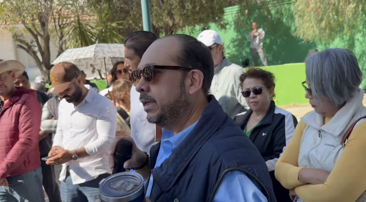 🔴El grito unánime de los usuarios del parque Tangamanga: no quieren más ampliaciones ni remodelación al balneario Splash‼️… (VÍDEO) goo.su/OTl5U2

#SLP #tangamanga #splash #balneario #parquetangamanga #ricardogallardo