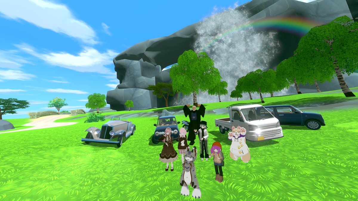 SHU@SHU_VRChat tweet media