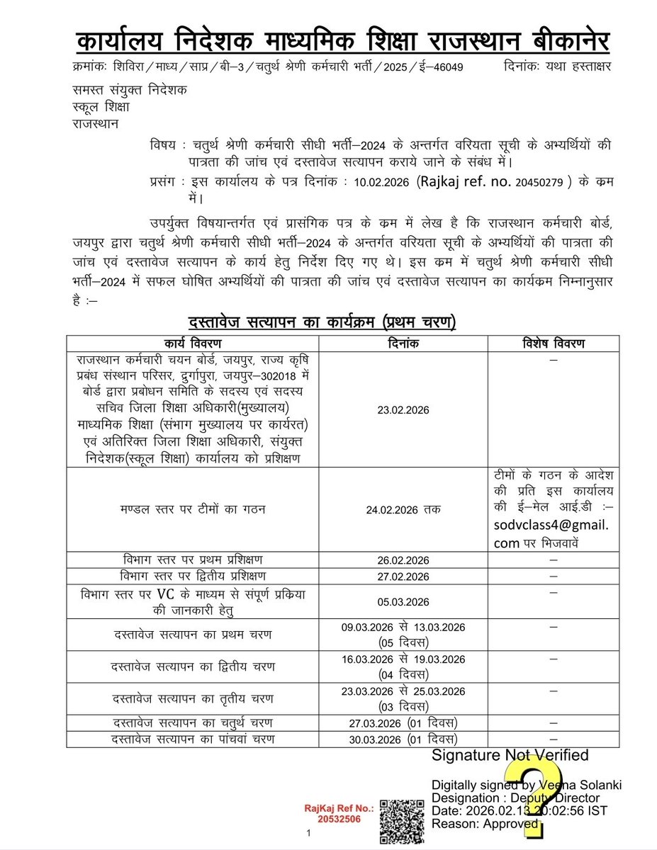 राजस्थान चयन सूचना केंद्र tweet media