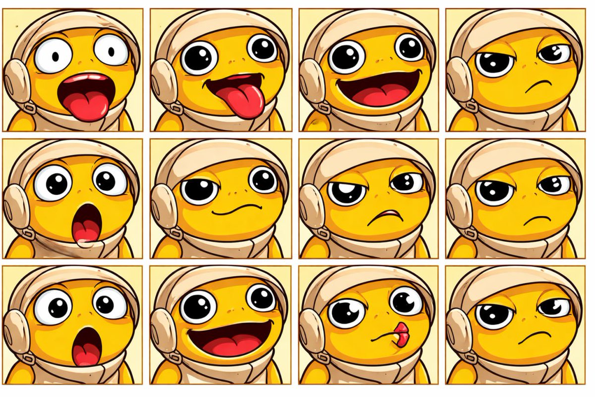 Different moods but always 100% $TURBO