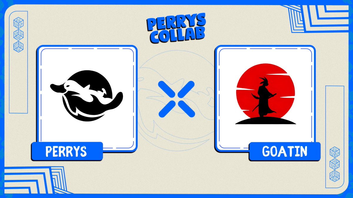 COLLAB ALERT 🎉🎉

Happy in announcing our collab with <a href="/Goatin_NFT/">Goatin</a> 
FREE MINT - 3333 Supply on BASE 🔥

5 GTD Giveaway in this post, how to enter:

- Like and RT this Post
- Follow <a href="/peternftbr/">Peter ⚡</a> <a href="/PerrysOnApe/">Perrys</a> <a href="/Goatin_NFT/">Goatin</a> 
- Drop your wallet

Secured 50 GTD spots for top 50 Holders