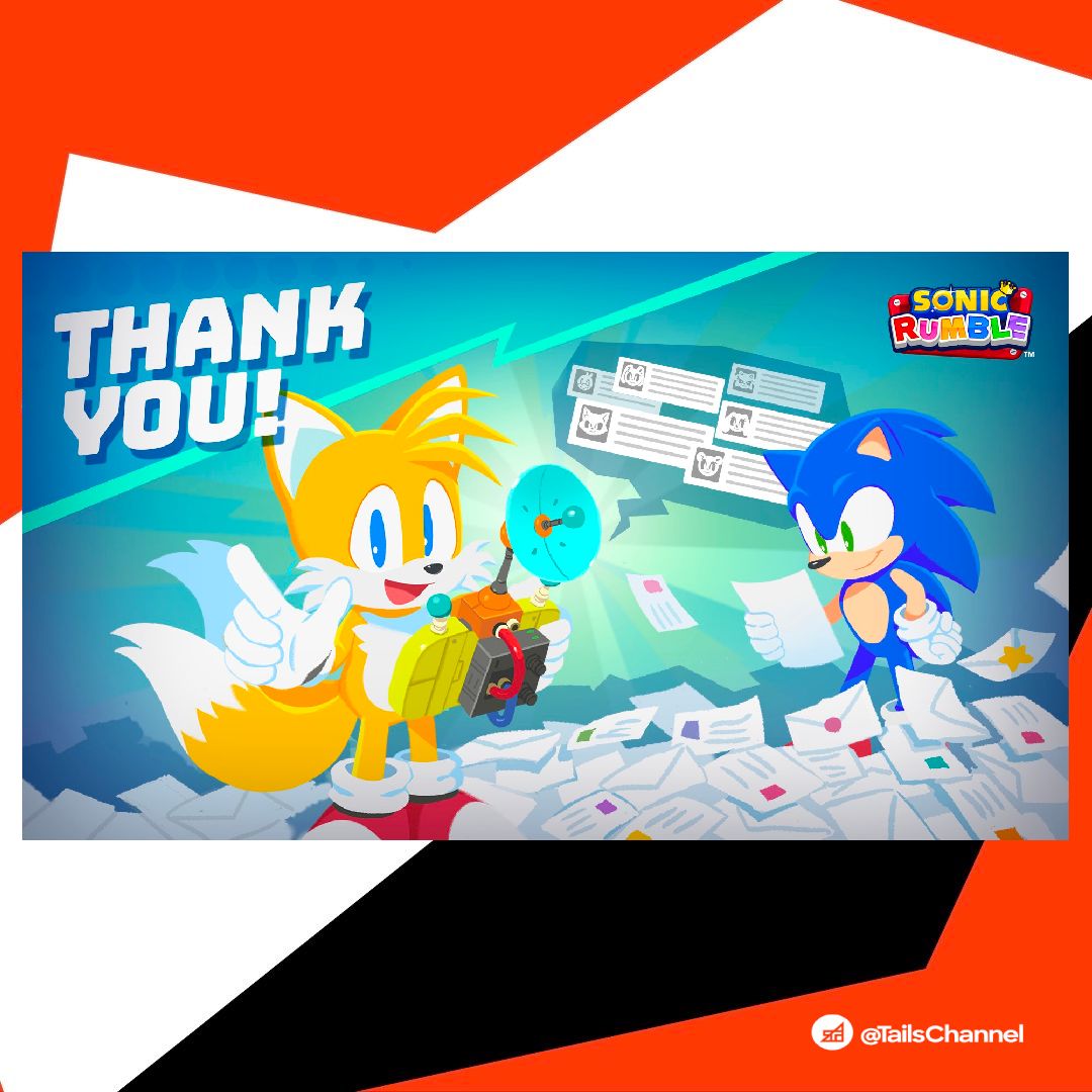 #SonicRumble is undergoing major changes soon, including a price decrease to new Legendary Skins from 999 (729 discounted) to 599 Red Star Rings. 💫 

• New skins after Feb 18 → 599 RSR
• Older skins → 599 RSR starting Mar 3
• More free RSR &amp; skin fragments coming in March