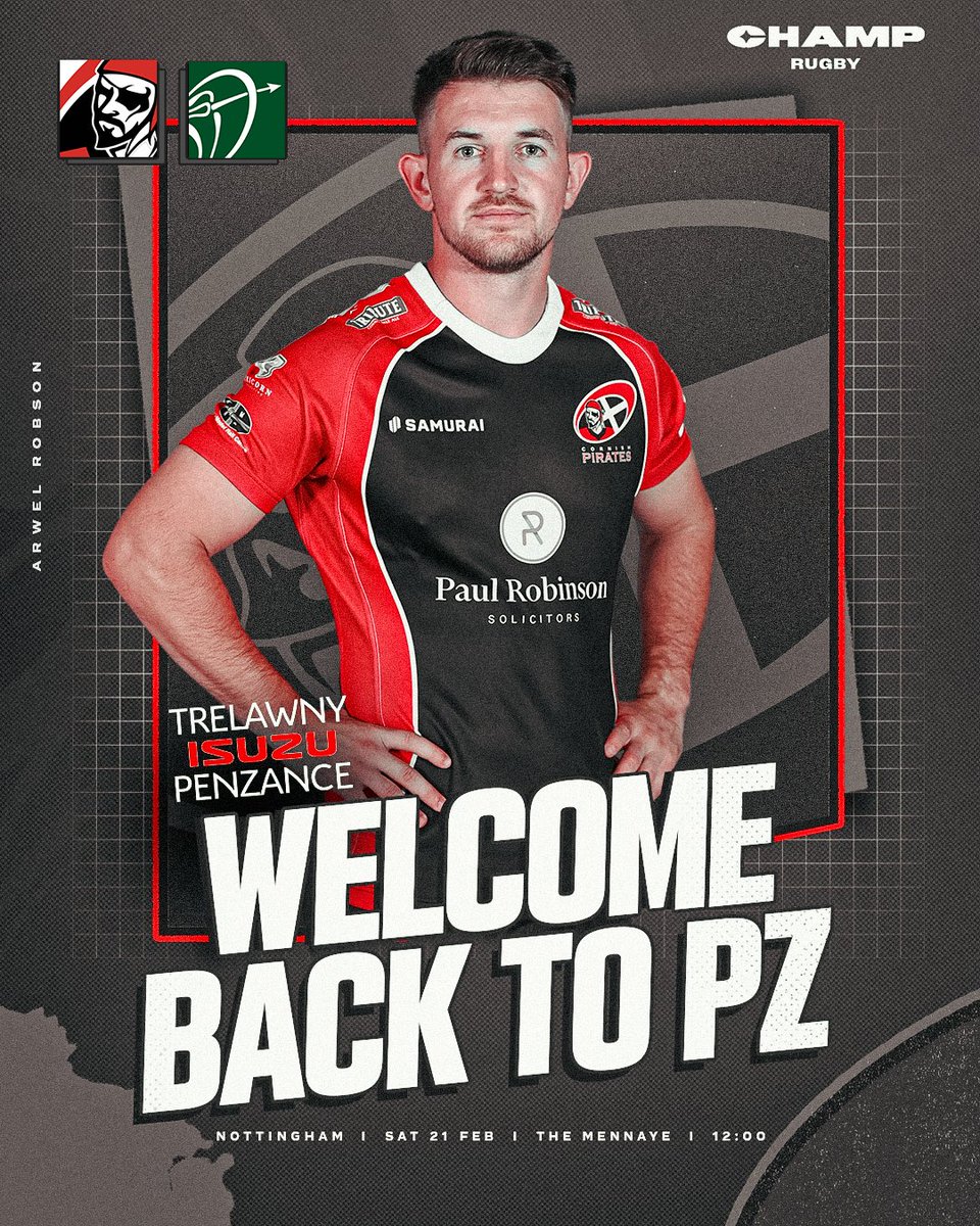 Cornish Pirates tweet media