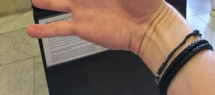 4vmrv's tweet photo. A Hand from the Past ✋