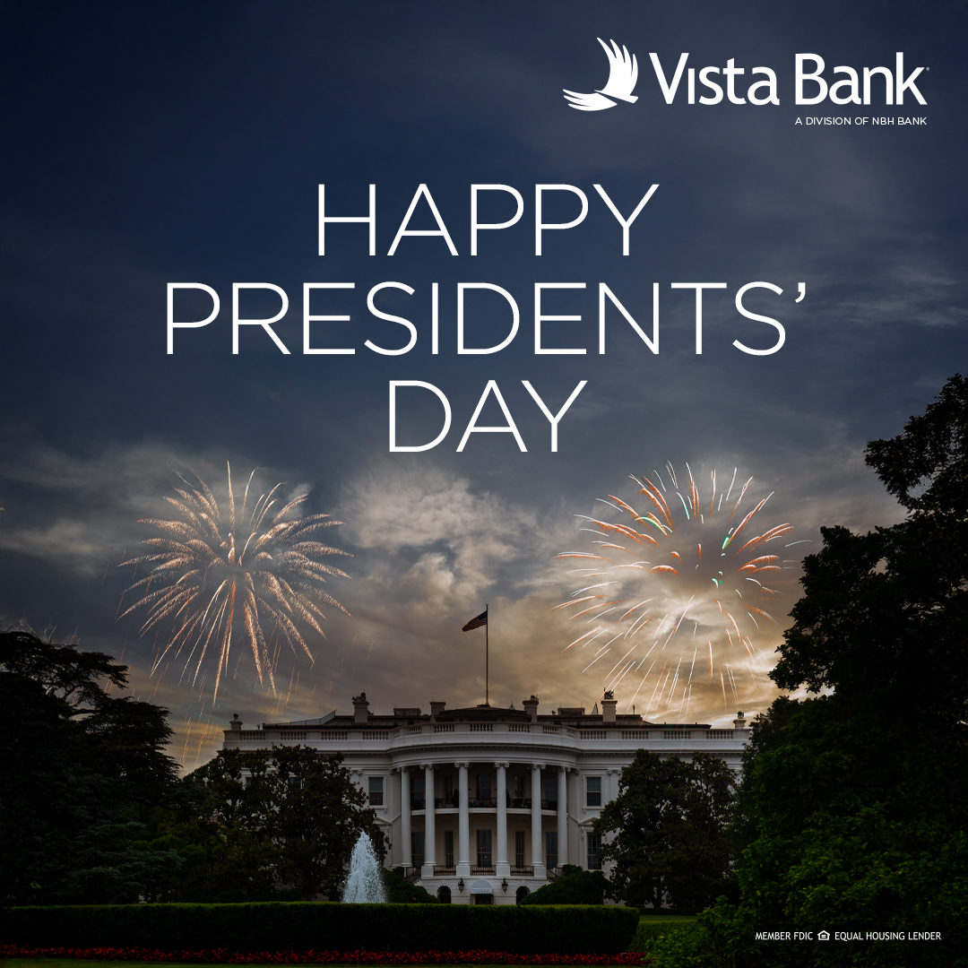 Vista Bank (@vistabank) on Twitter photo 