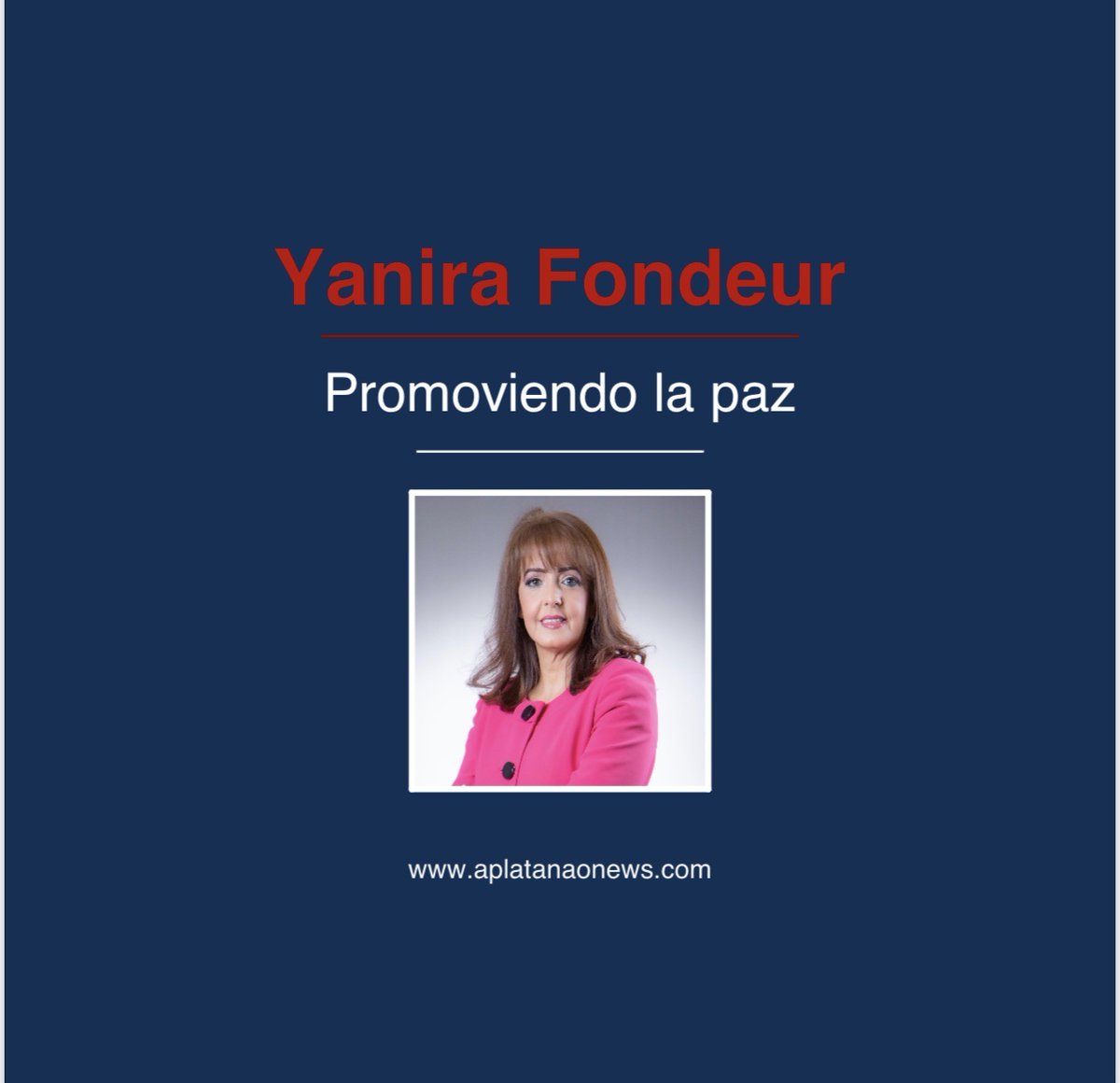 Juventud y señales que no deben ignorarse

Por Yanira Fondeur

#PromoviendolaPaz #Suicidio #Prevención #AplatanaoNews 

<a href="/SaludPublicaRD/">Salud Pública RD</a> <a href="/SNSRDO/">Servicio Nacional de Salud</a>  

aplatanaonews.com/suicidio-juven…