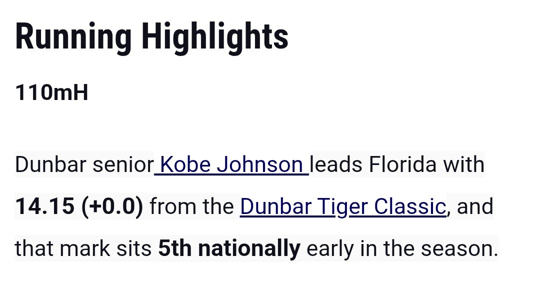 Dunbar Tigers High School Recruiting tweet media