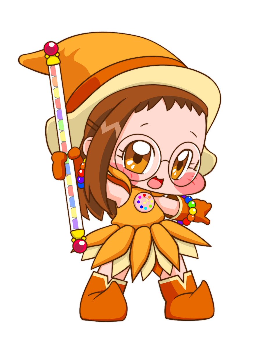 ぱいぱいぽんぽいぷわぷわぷー #藤原はづき生誕祭2026 の時に描いた