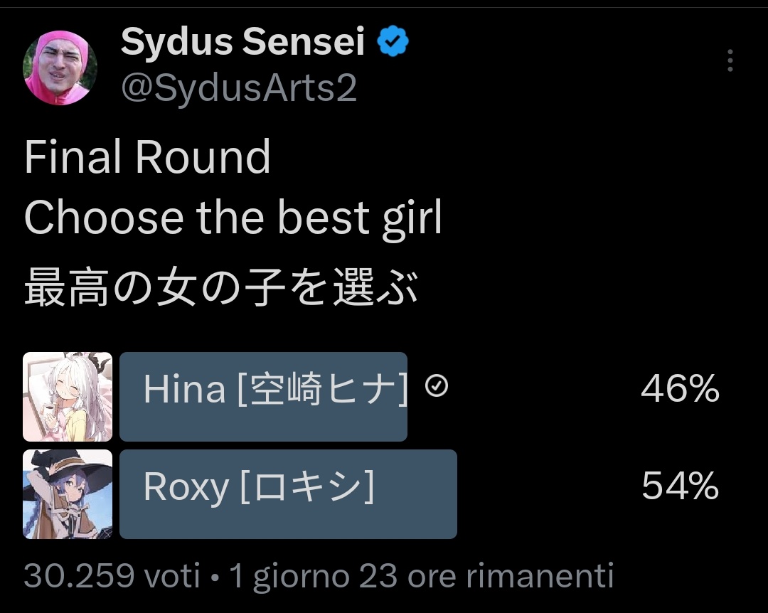 💢💢💢💢💢💢💢💢💢💢💢
FUCK THE BOTS

JUST FIND EVERY GODDAMN BLUE ARCHIVE FAN AND MAKE THEM VOTE FOR HINA
💢💢💢💢💢💢💢💢💢💢💢