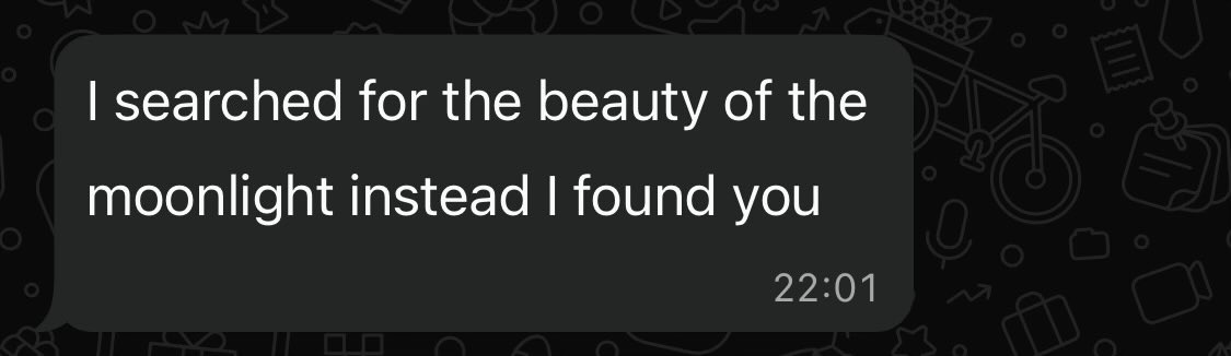 I had said please look for the moon tomorrow after sunset