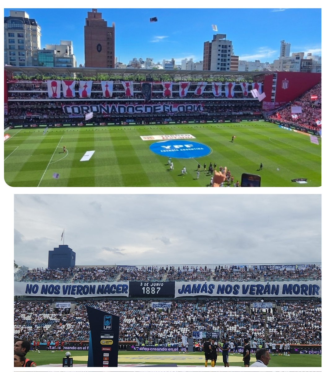 Cada uno exhibe lo que puede....