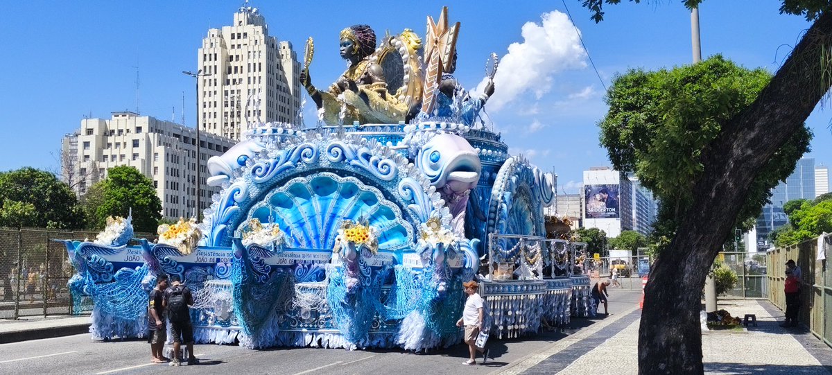 Barracão do Samba tweet media