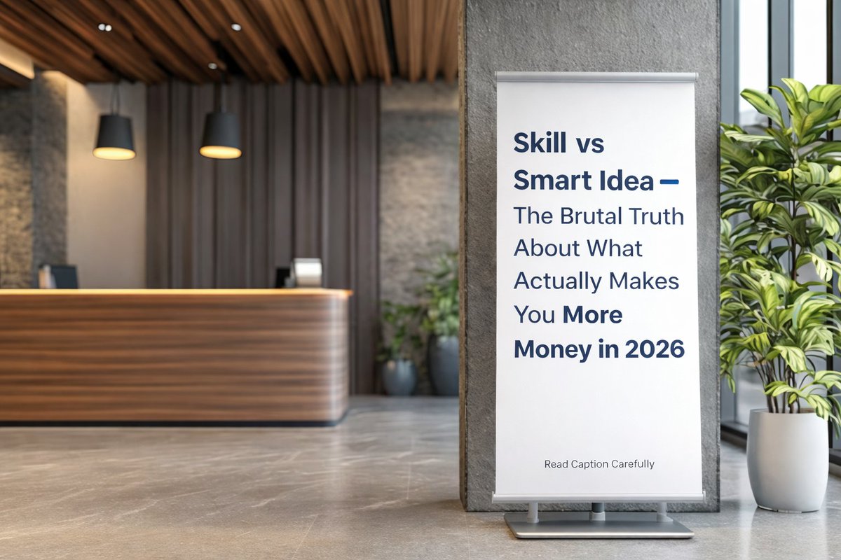 AyeshaTechX's tweet image. Skill alone won’t make you rich.
Smart idea alone won’t sustain you.

Real money happens when
high skill meets
strategic thinking.

- Build depth.
- Think smart.
- Execute hard.

#SkillVsIdea #WealthMindset #MakeMoney #Entrepreneurship