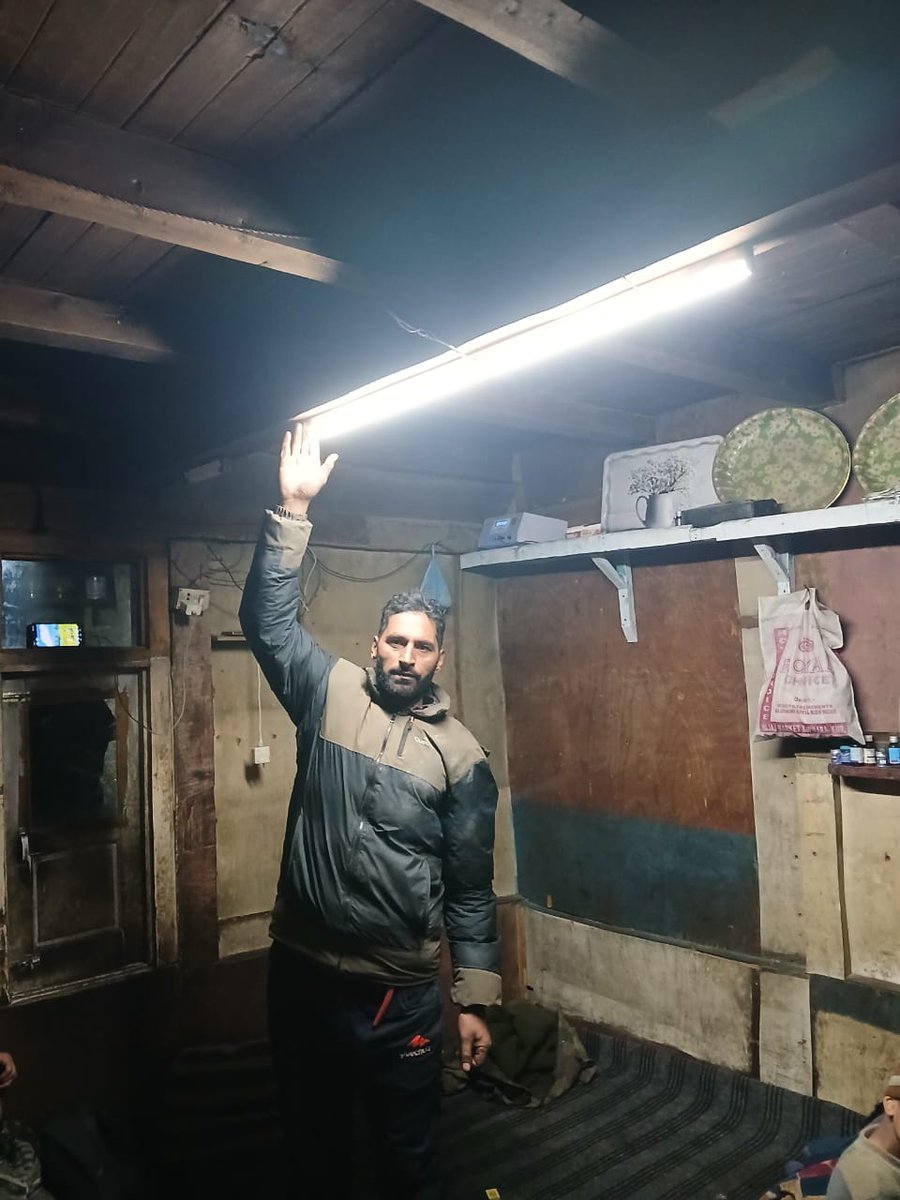 After visit of DC Kupwara, Shrikant Suse to PK Gali and his immediate directions, KPDCL restores power supply to Jumagund area  successfully after hard efforts.  
<a href="/Shrikant_2191/">Shrikant</a>

<a href="/OfficeOfLGJandK/">Office of LG J&K</a> 
<a href="/CM_JnK/">Office of Chief Minister, J&K</a> 
<a href="/DivComKash/">Divisional Commissioner Kashmir</a> 
<a href="/diprjk/">Information & PR, J&K</a>