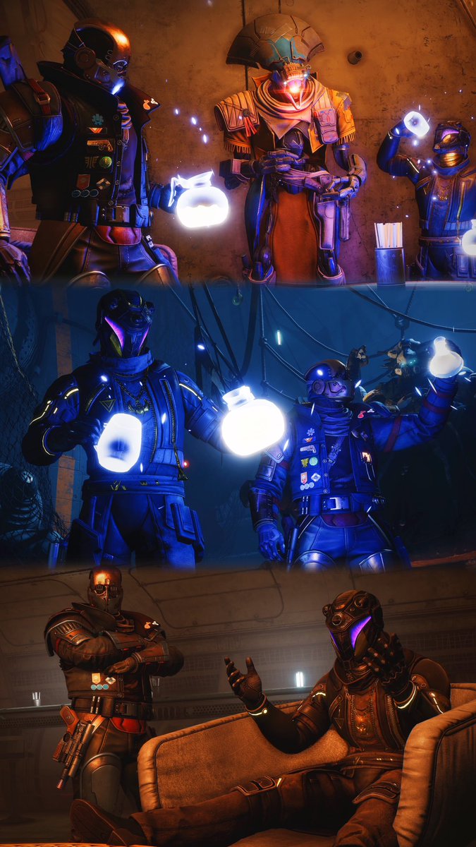 “Liquid Light Show” 

Guardians getting lit… literally.

#TharsisThreads 

#Destiny2 #Destiny2theGame #Destiny2Fashion <a href="/Destiny2Team/">Destiny 2 Team</a> <a href="/DestinyTheGame/">Destiny 2</a> <a href="/A_dmg04/">dmg04</a> <a href="/BrunoLouviers/">Br1</a> <a href="/MoltenSlowa/">Mitch Alpiner</a> <a href="/Cozmo23/">Cozmo</a> <a href="/asalisbury/">𝙰𝚗𝚍𝚢 𝚂𝚊𝚕𝚒𝚜𝚋𝚞𝚛𝚢</a> <a href="/Scapes/">Evan Berman</a>

IDs and transmog below