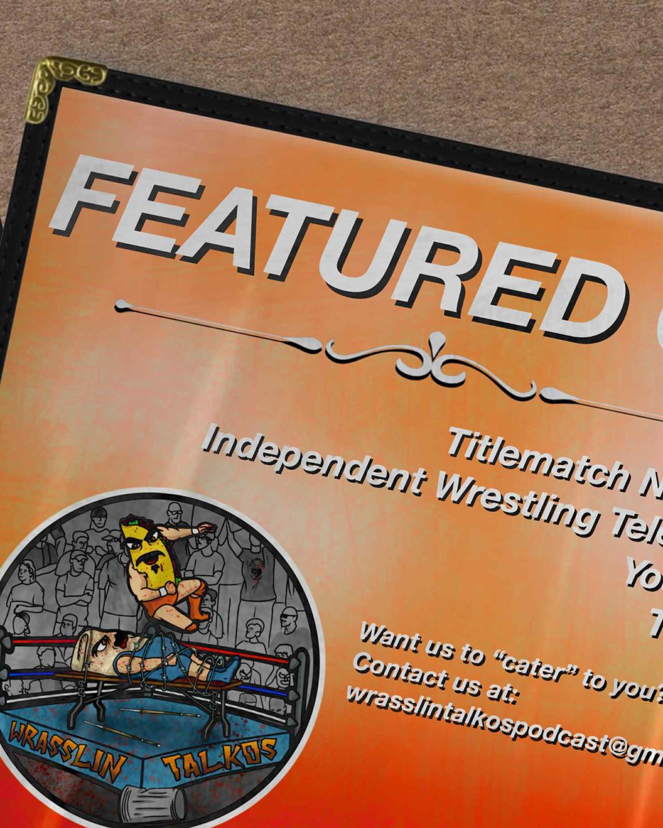 Wrasslin’ Talkos tweet media