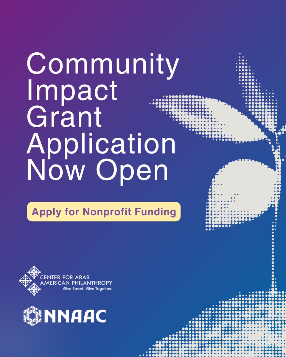 Center for Arab American Philanthropy tweet media