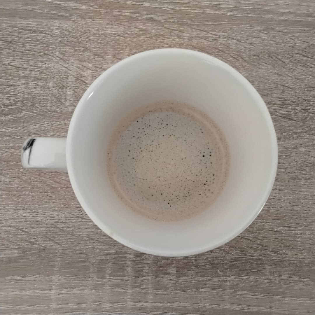 Un cafecito...para no perder la costumbre.
#CoffeeTime