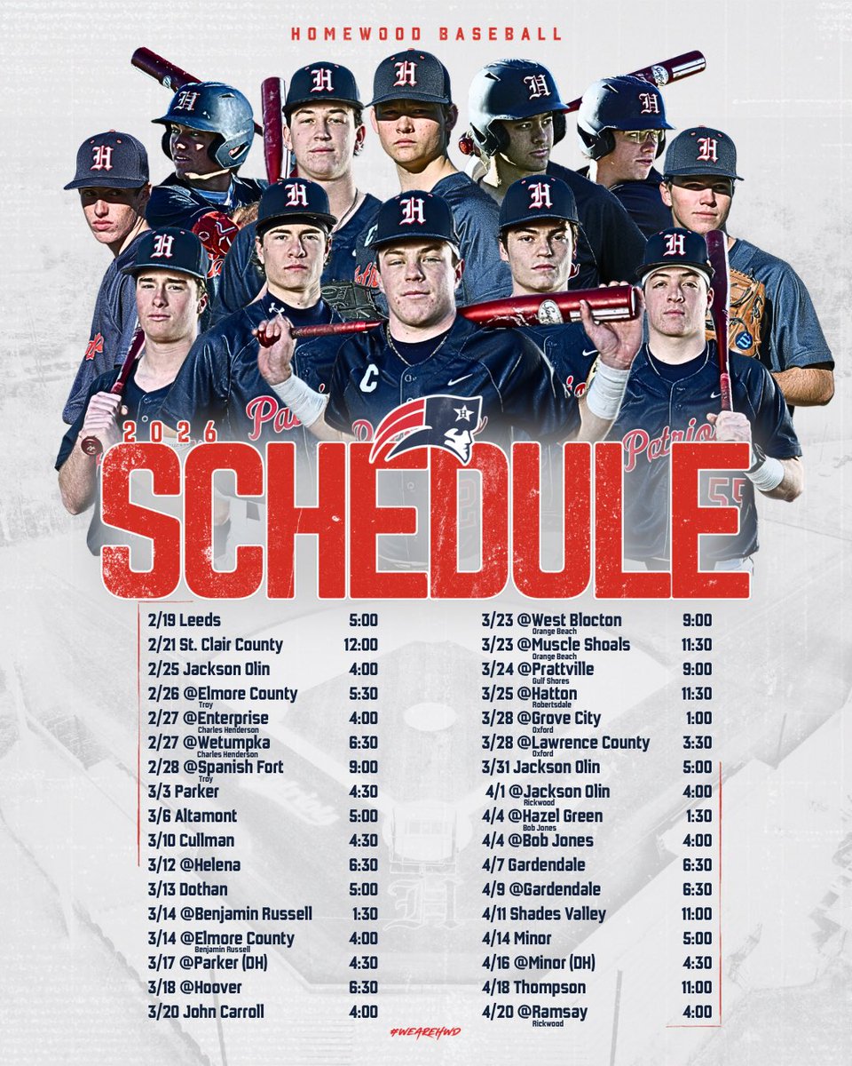 Homewood Baseball tweet media