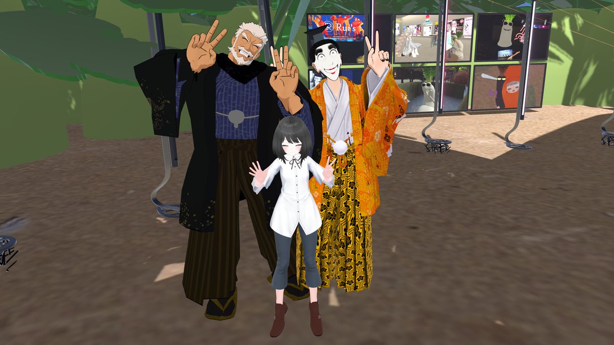 SHU@SHU_VRChat tweet media