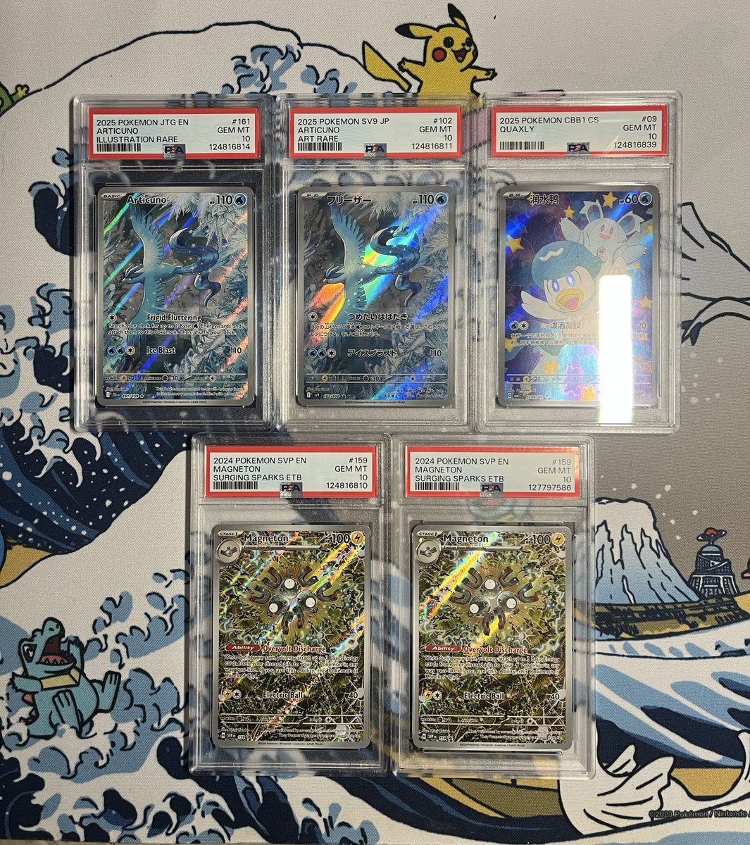 Looking to sell this as a lot - Market is ~ $480, take them all for $400 shipped!

Comment or dm to claim

<a href="/BUYSELLTRADETCG/">BUY/SELL/TRADE TCG</a> <a href="/CardboardBanger/">💥 Cardboard Bangerz 💥</a>