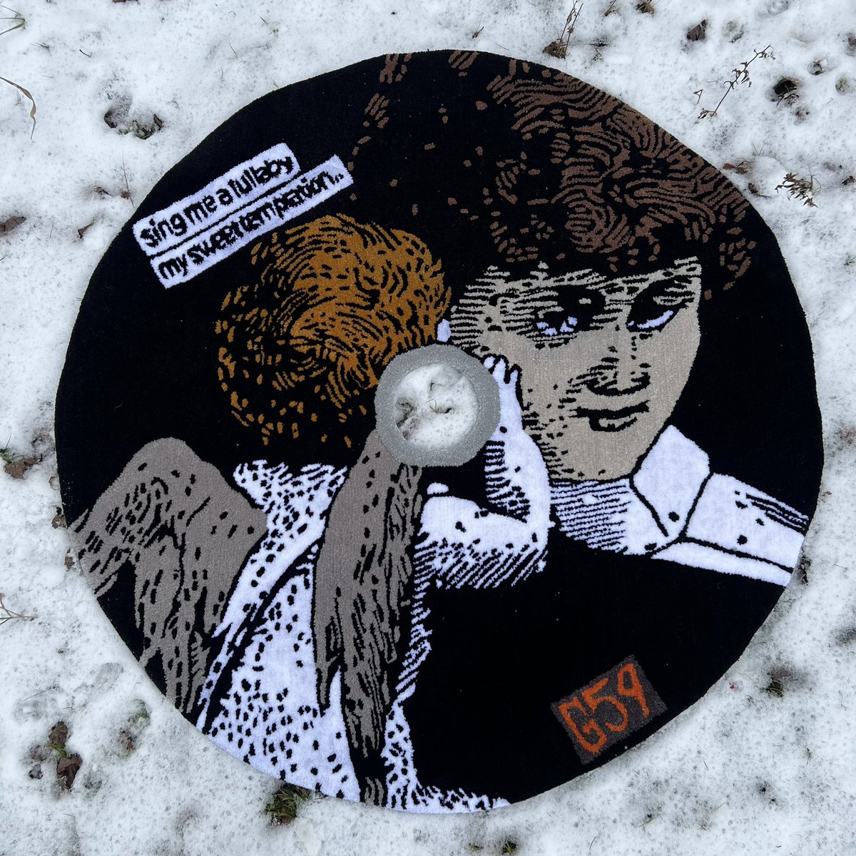 1/1 Sing Me a Lullaby, My Sweet Temptation <a href="/SUICIDEBOYS/">+ THY WILL BE DONE +</a> CD RUG 💽