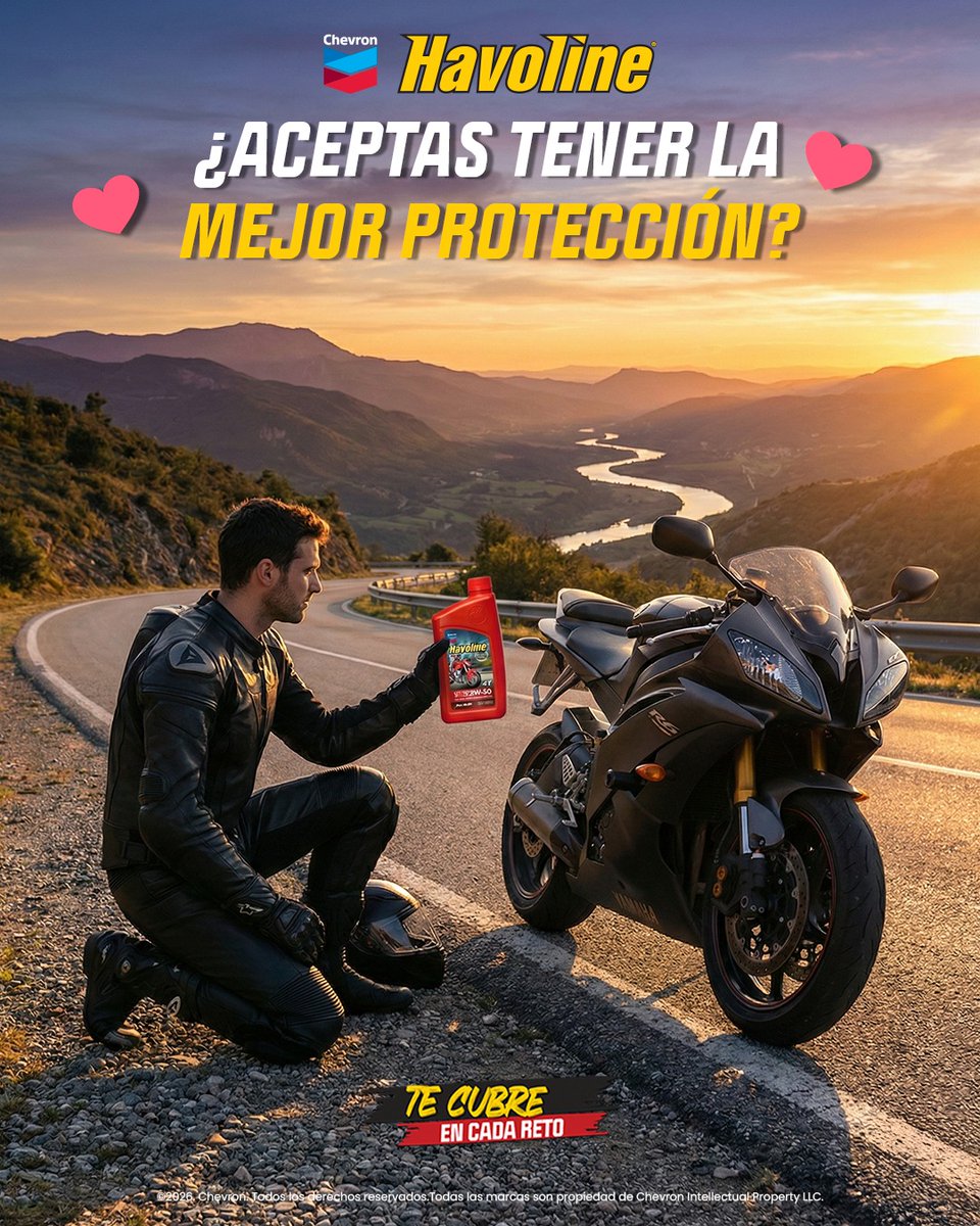 Chevron Havoline México tweet media