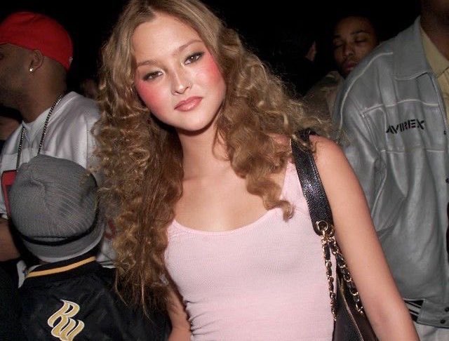 i love it when the girls get all dolled up in pink