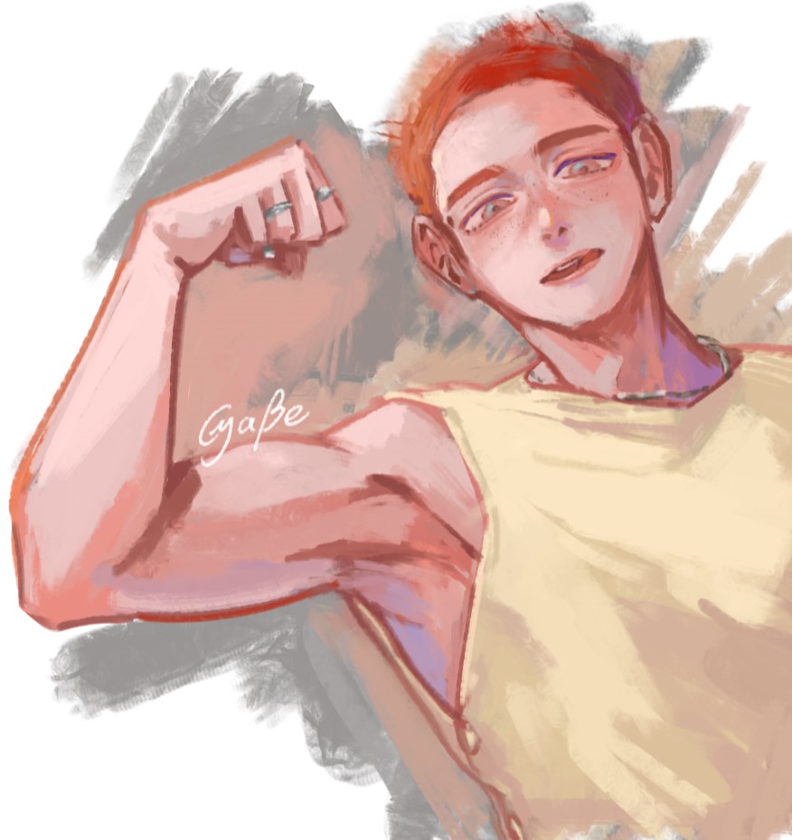 Big guy 💪 
#sb19_stell 
<a href="/stellajero_/">Stell Ajero</a>
