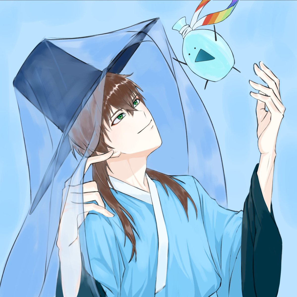 #suha_art 
설날은 한복이지