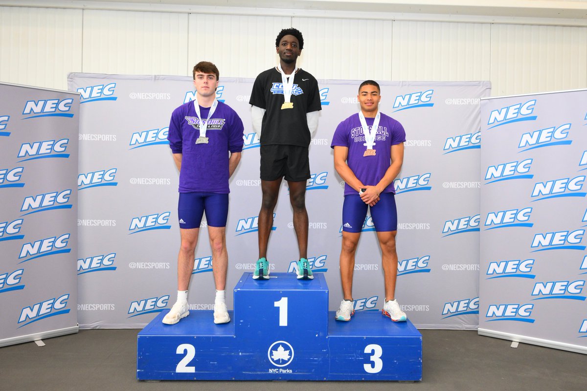 NEC Track & Field tweet media