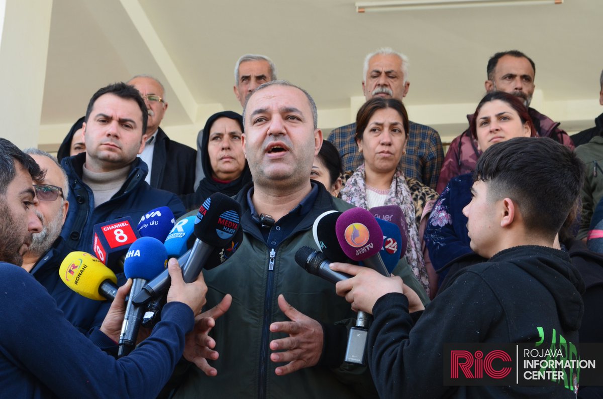 Rojava Information Center tweet media