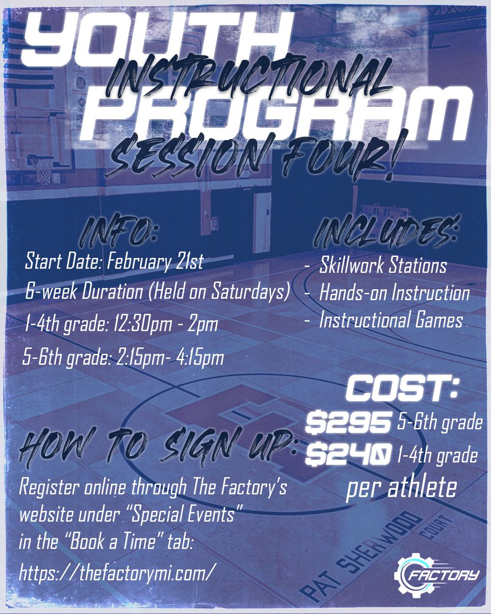 The Factory MI tweet media