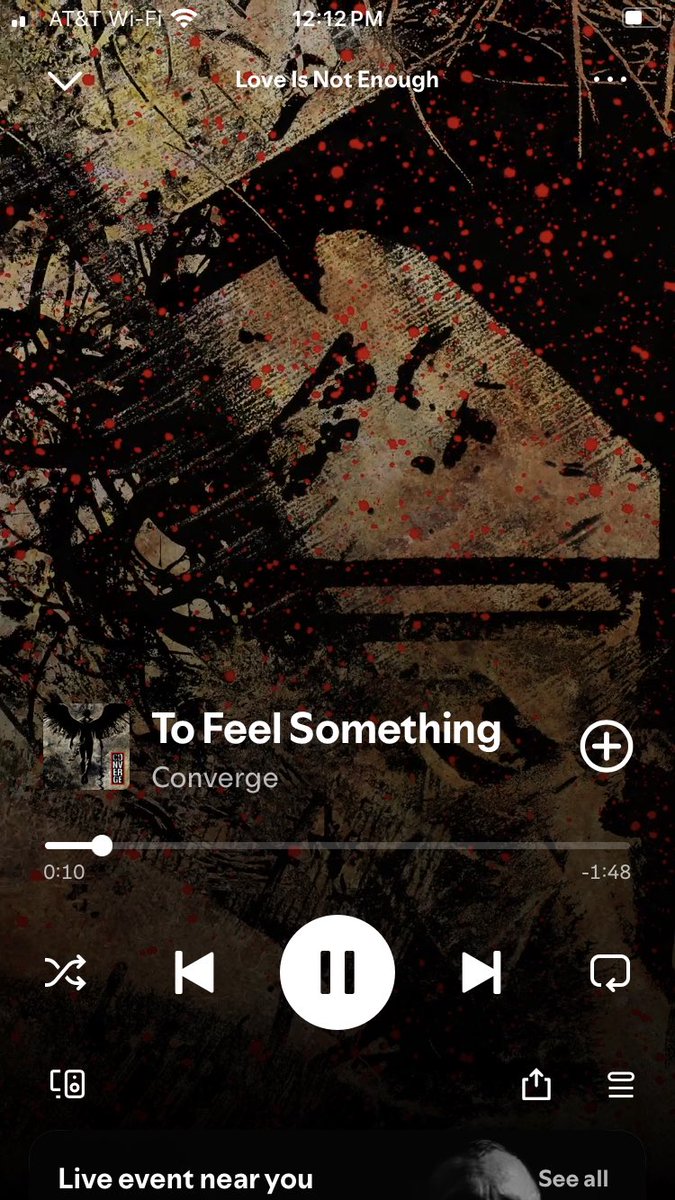 Type of track that just has you running up and down your hallway. Banger of an album from <a href="/Convergecult/">Converge</a>