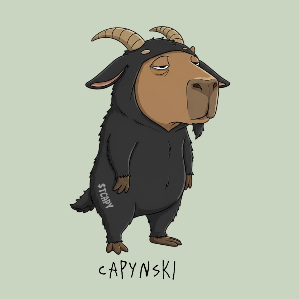Capy + Tonski = Capynski