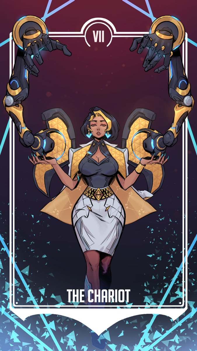 FihableArt's tweet photo. "Success is a mindset." 📈

Big thanks to @playoverwatch for the opportunity to work on this amazing project.
In the following days, I’ll post the tarot cards I had the pleasure to draw for them. Stay tuned!

#Overwatch_Partner #Domina #Overwatch https://t.co/r5qaHyrLMA