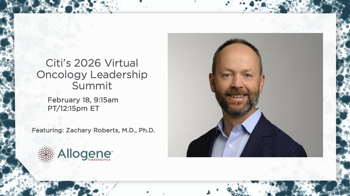 Allogene Therapeutics tweet media