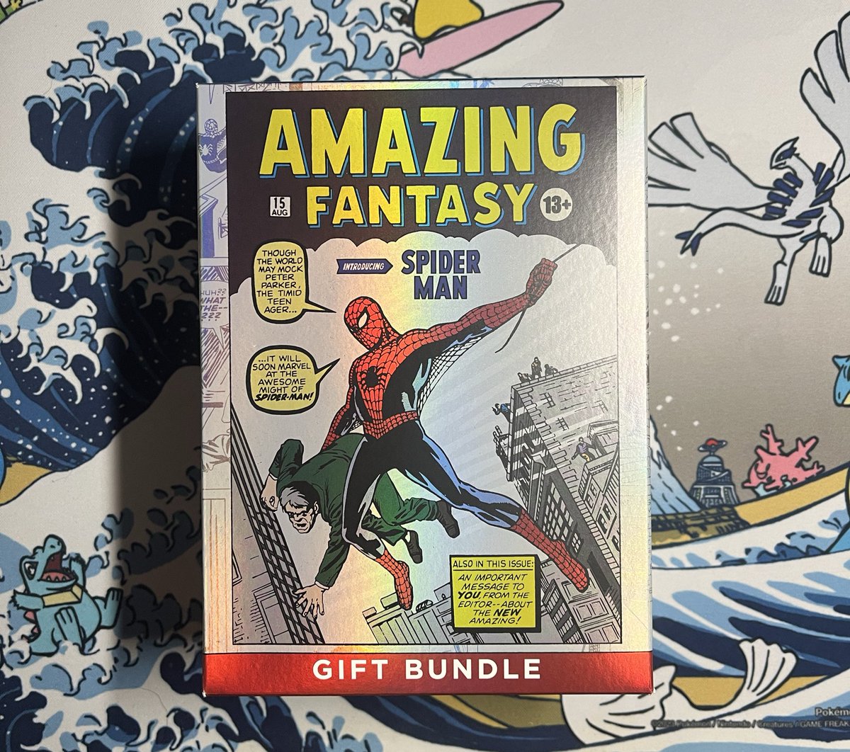 Spider-man Gift Bundle - asking $70 shipped!

Comment or dm to claim

<a href="/BUYSELLTRADETCG/">BUY/SELL/TRADE TCG</a> <a href="/CardboardBanger/">💥 Cardboard Bangerz 💥</a>