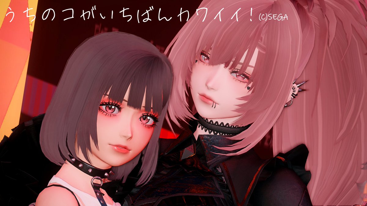 別ゲー顔の二人🫂
#PSO2NGS_SS
#ぷそかおようび
#PSO2GLOBAL