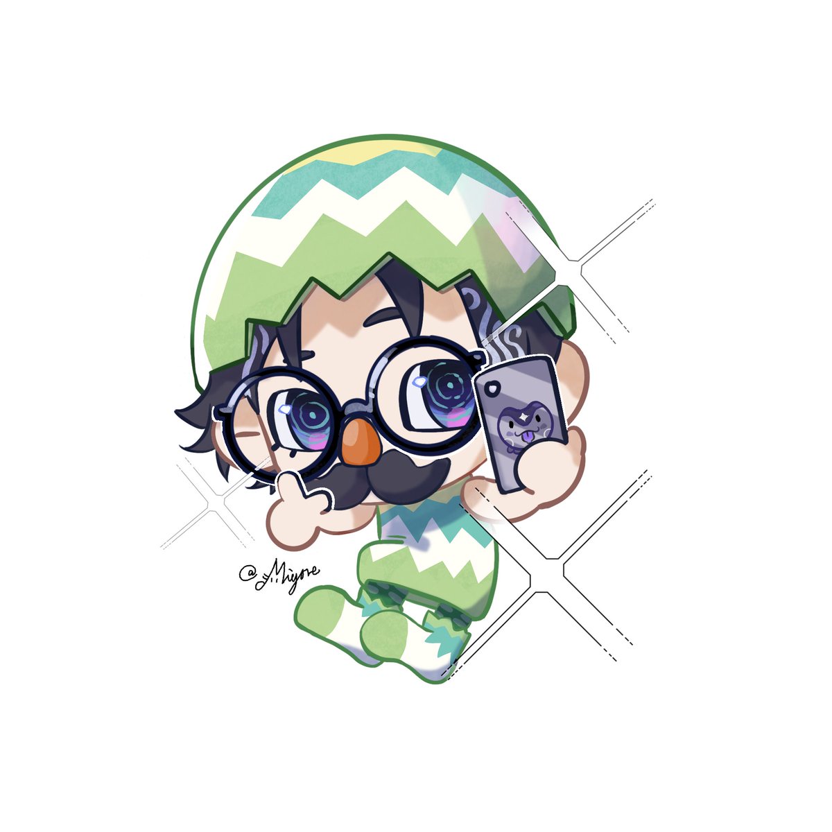 eggy!！
#NayuArt