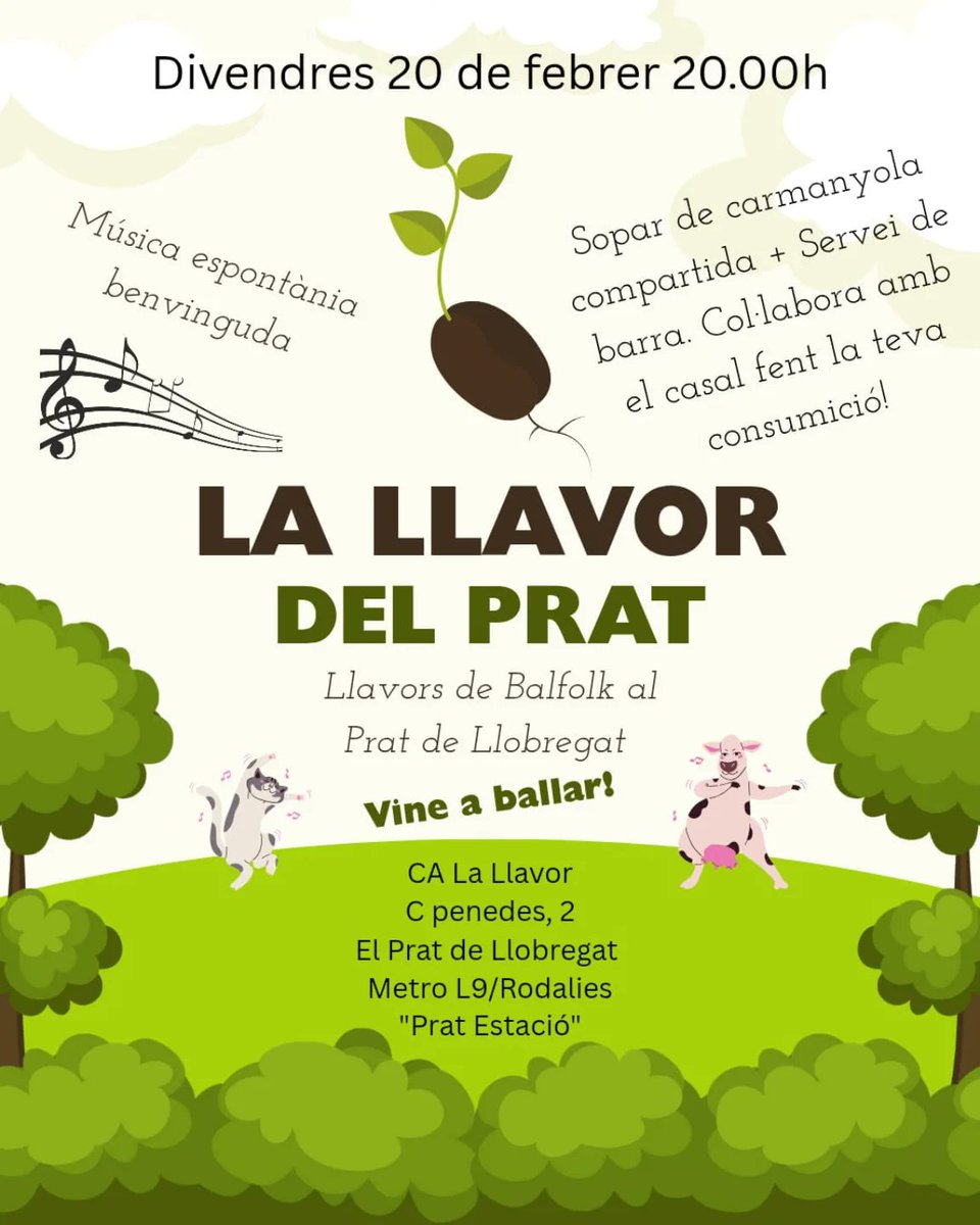 Vols posar-te  en forma? Vine amb nosaltres a entrenar cal·listènia: exercicis senzills utilitzant el nostre propi pes, per augmentar força, flexibilitat, agilitat i resistència. 💪🏻

És obert i gratuït per a tots els nivells. Un espai per fer salut i passar-ho bé!