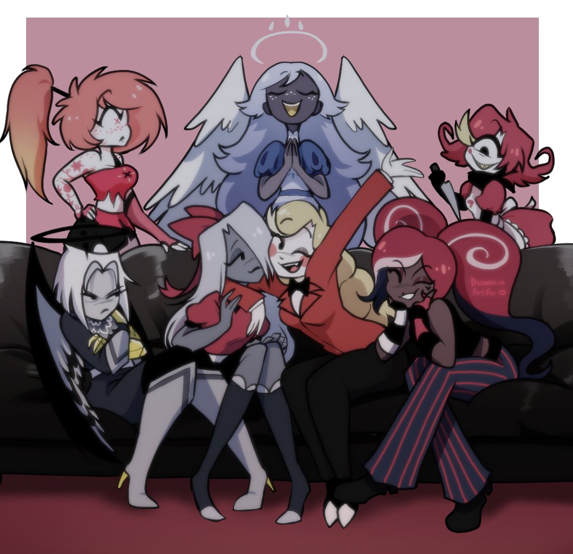 💖the girlies💖 #hazbinhotelfanart