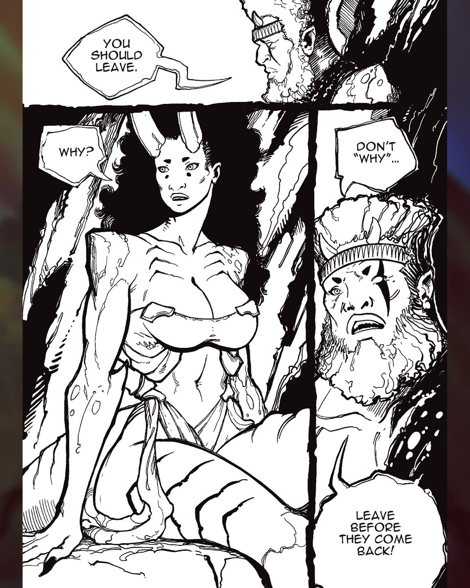 BricoLuka's tweet photo. Gotta be honest, I’ve been incredibly lazy with marketing my comics although I’ve always been packed with ideas. 
I’m going to slowly put up some of my black/white comics for free and do some promotional art for them, starting with the very first one “Mocking Mask” https://t.co/cN44yLP6BF