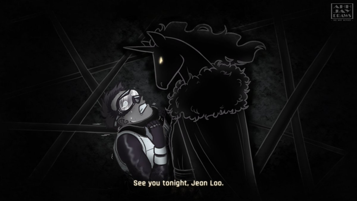 ahhjay_draws's tweet photo. Jean Loo/Overflow thought he could win a sparring match against Nightmare π
#DateEverythingGame #Dispatch #JeanLooPissoir #DateEverythingNightmare https://t.co/RDUTPFLMmv
