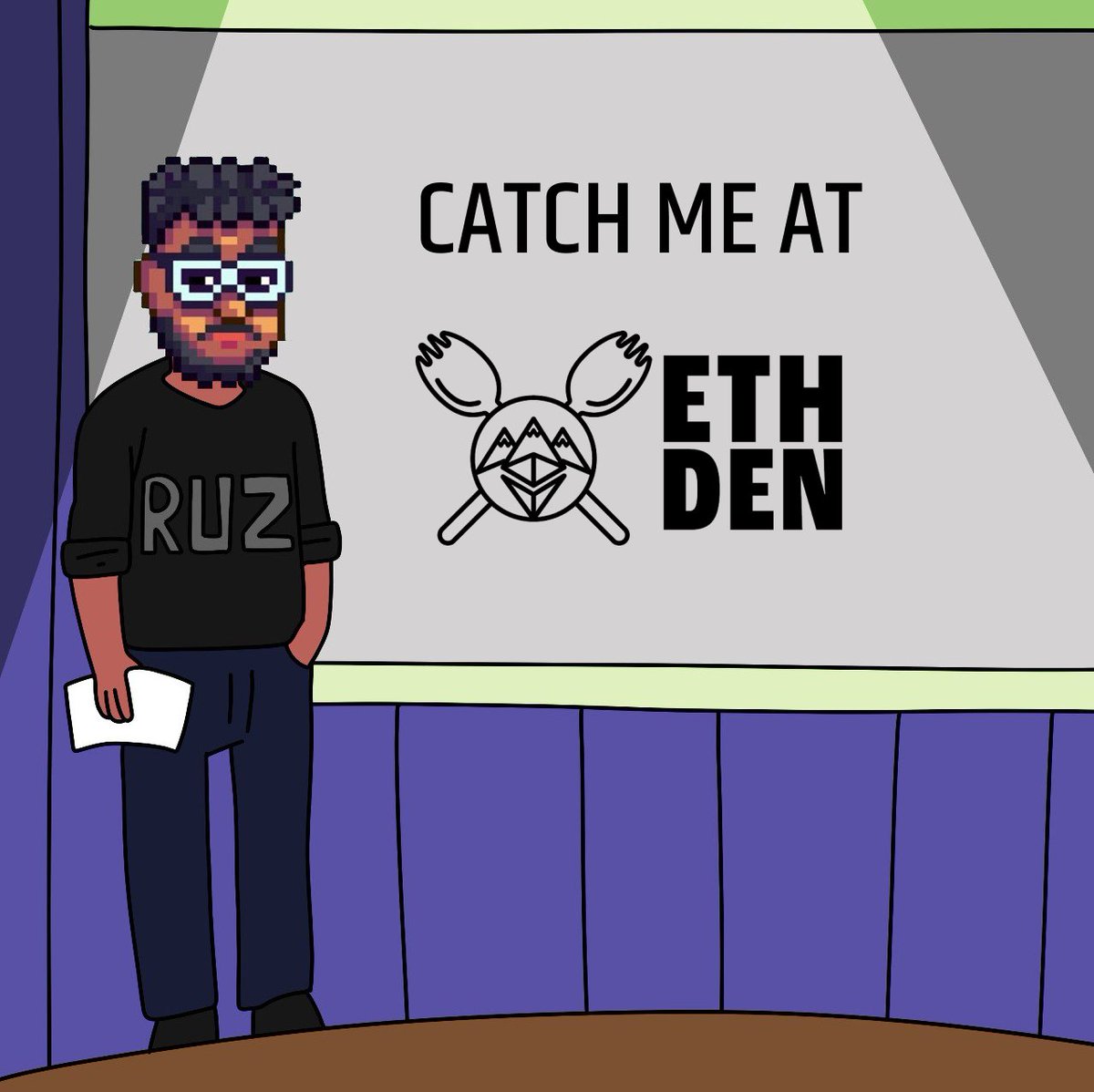 Catch me at <a href="/EthereumDenver/">ETHDenver 🏔🦬🦄</a> from February 16th to 21st 🫡

Excited to meet with clients and partners in Denver for the third year in a row alongside friends from <a href="/GenzioCo/">Genzio Media & Marketing 📍ETHDenver</a>
